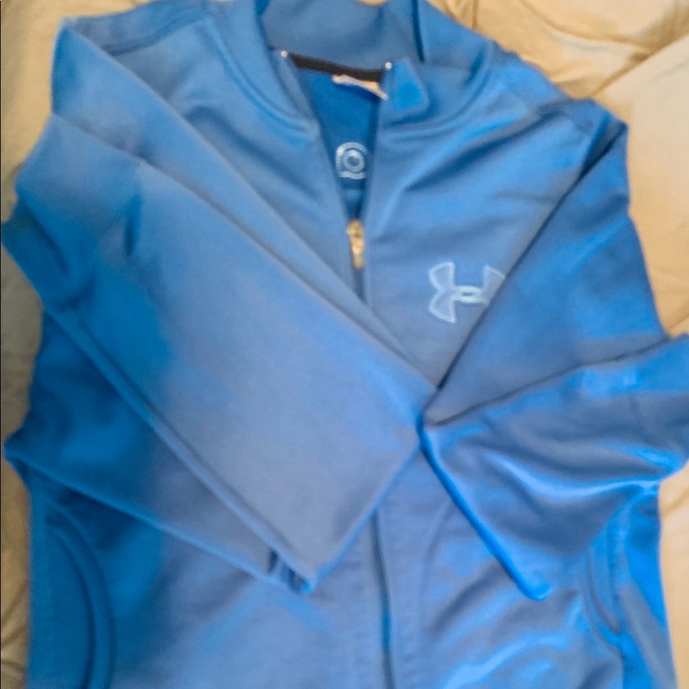 Ladies Under Armour Zippered Fleece Jacket
